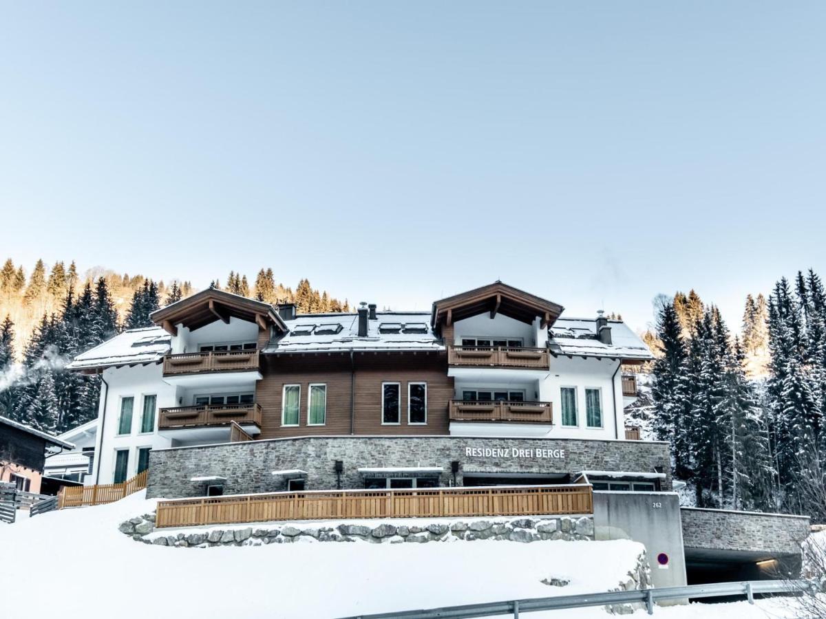 Drei Berge Top 5 Saalbach Exterior foto